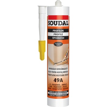 Soudal Универсално монтажно лепило SOUDAL 49А, 280 ml, бежов (SDL 088115)