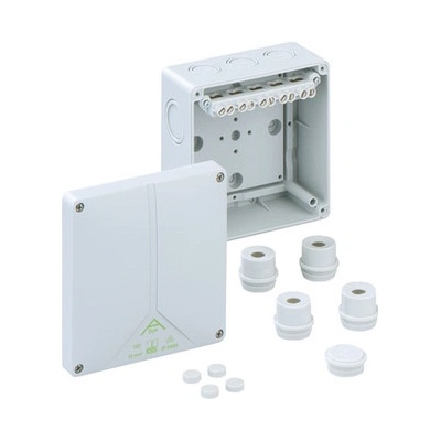 Abox 100-102 81041001 Krabice se svorkovnicí šedá, Spelsberg