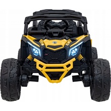 Mamido Elektrické autíčko Buggy Maverick Can-Am 4x200W 24V žlutá