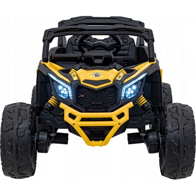Mamido Elektrické autíčko Buggy Maverick Can-Am 4x200W 24V žlutá