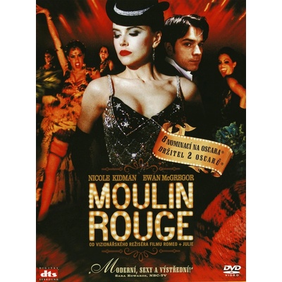 Moulin Rouge DVD