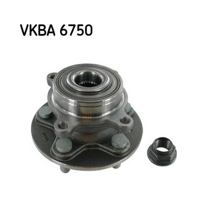 Lożisko kolesa - opravná sada SKF VKBA 6750
