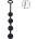 Levelz Round Silicone Anal Balls M 30mm Black