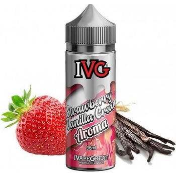Image 1 of IVG Strawberry Vanilla Cream 36ml/120ml