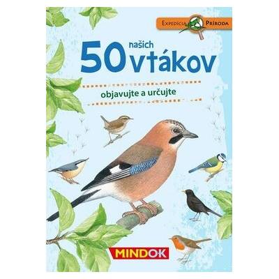 Expedícia príroda: 50 našich vtákov