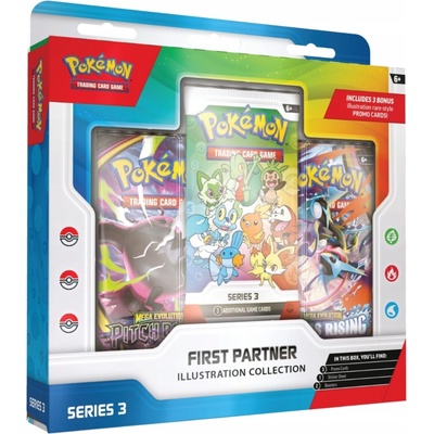 Pokémon TCG Illustration Collection First Partner Series 3