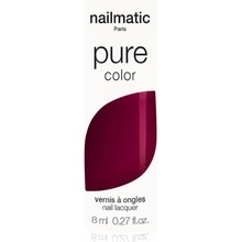 Nailmatic Pure Color Faye Bordeaux Red 8 ml