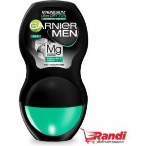 Garnier Рол-он Magnesium Ultra Dry Garnier MEN 50мл