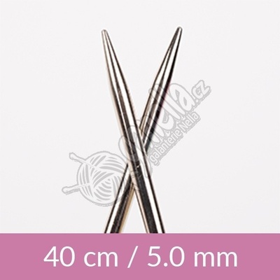 DROPS Pro Classic Jehlice kruhové pevné 5 mm/40cm – Zboží Dáma