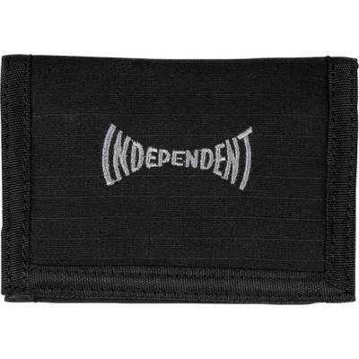INDEPENDENT peňaženka Span Wallet Black