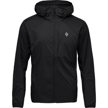 Black Diamond Мъжко софтшел яке Black Diamond Alpine Start Hoody Windproof jacket - Black (018-0278-0113)