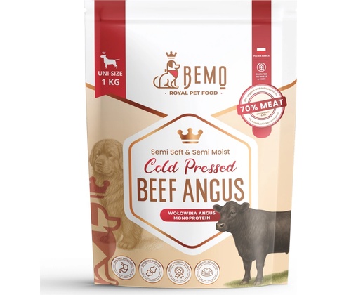 Bemo Cold Pressed Beef Angus 1 kg