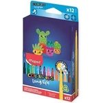 Maped Maped: Color Peps Longlife комплект флумастери - перащи се, 12 бр (IMA844006)