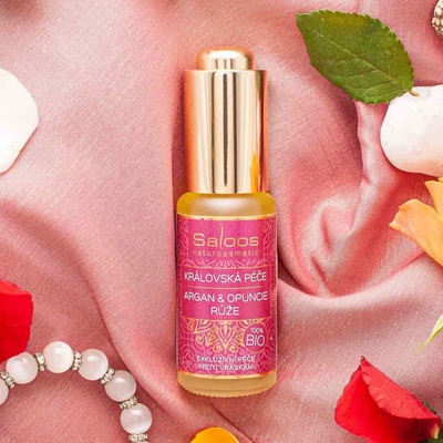 Saloos Argan & Opuncie Růže 20 ml – Zboží Dáma