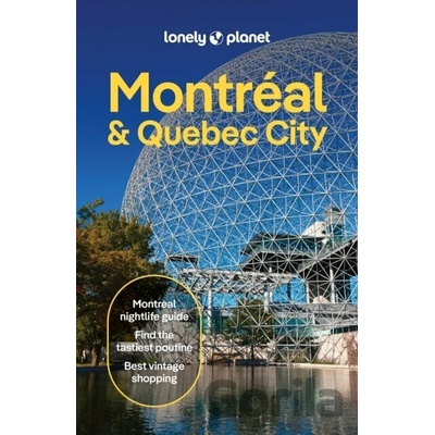 Lonely Planet Montreal & Quebec City