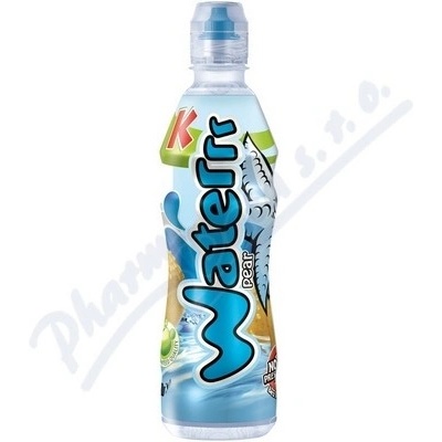 MaspexKubík Waterrr hruška PET 500 ml