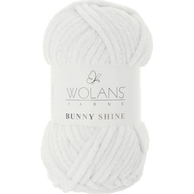 Wolans Bunny Shine 01 sněhobílá