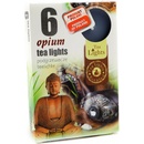 Svíčky Admit Tea Lights Opium 6 ks