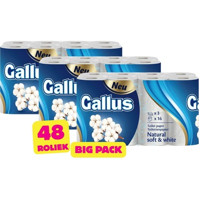 GALLUS BIG PACK 3-vrstvový 48 ks