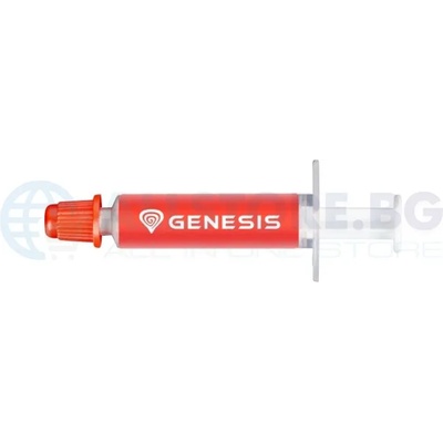 NATEC Термо паста Genesis Thermal Grease Silicon 801 0.5G (NTG-1583)