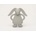 Moonie Natural Teether Silver гризалка