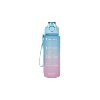 STARPAK Bottle 750ml Blue Pink