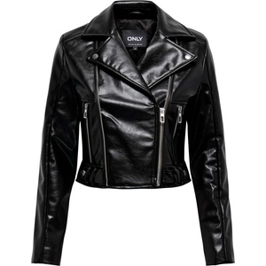 ONLY Яке onlkamilla patent shoulder biker cc otw