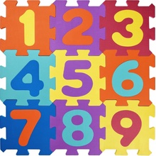Plastica Podlahové penové puzzle Čísla 23 dielov