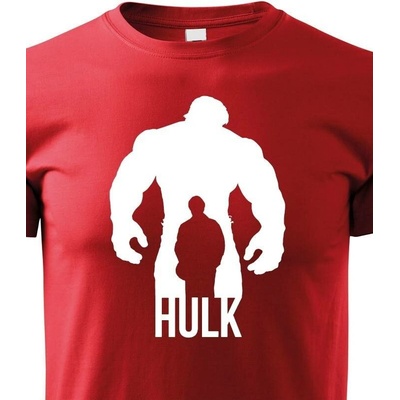 Dětské tričko Hulk Červená Canvas Dětské tričko Bezvatriko.cz 0131