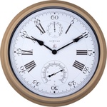 NeXtime Часовник с термометър и хигрометър Hyacinth (4305BR)