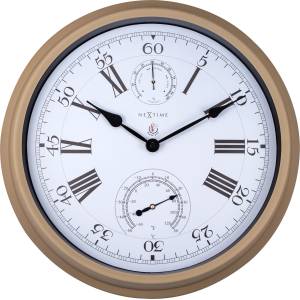 NeXtime Часовник с термометър и хигрометър Hyacinth (4305BR)