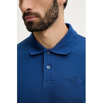 The North Face Памучна тениска с яка The North Face REGULAR POLO (NF0A8C1PD1R1)