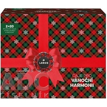 Leros Čaje pre Vianočnú harmóniu 20 x 2 g