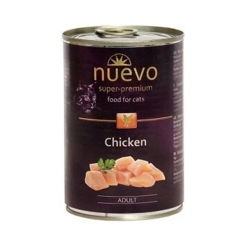 nuevo Cat Adult Chicken за котки над 1година с пилешко месо 400gr
