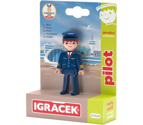 Efko IGRÁČEK Pilot s příslušenstvím