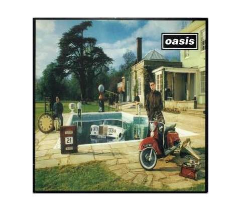 OASIS - BE HERE NOW -REMAST- LP