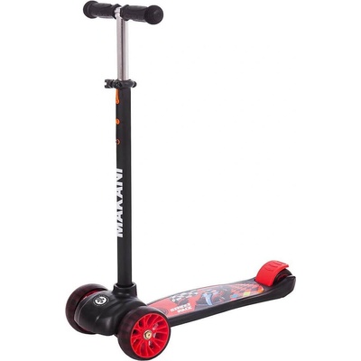 KikkaBoo Тротинетка MAKANI Street Race BLACK (51172)