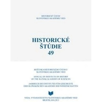 Historické štúdie 49 - Daniela Kodajová, Ingrid Kušniráková
