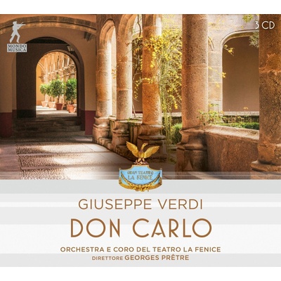Various Artists - Verdi: Don Carlo (Digipak) (3 CD) (4260193298196)
