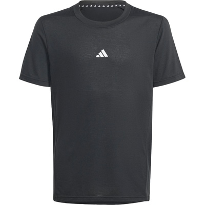 Adidas sportswear Функционална тениска черно, размер 152