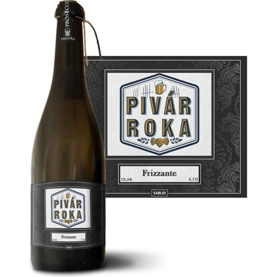 Sablio Pivár roka Prosecco biele suché šumivé víno 10,5 % 0,75 l (holá fľaša)