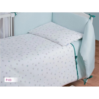 BabyMatex - Спален комплект 3 части Fima P-03