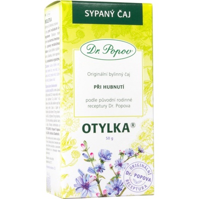 Dr.Popov Otylka bylinný čaj 30 g