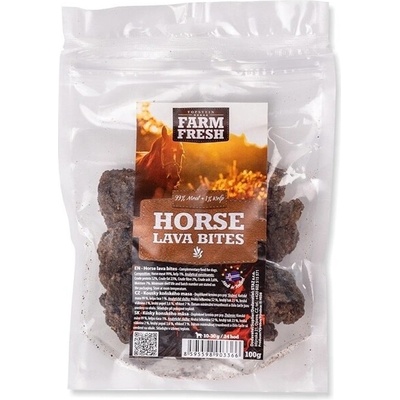 Farm Fresh Horse Lava Bites 250 g