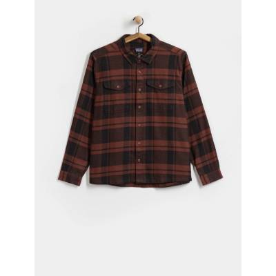 Patagonia Fjord Flannel (powder rusty red)