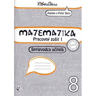Matematika 8 Zuzana Berová, Peter Bero