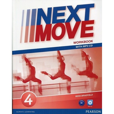 Next Move 4 Workbook with MP3 Audio CD