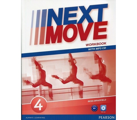 Next Move 4 Workbook with MP3 Audio CD