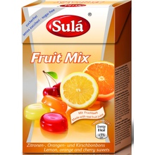 Sulá Bonbóny bez cukru fruit mix 44 g