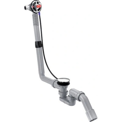 Hansgrohe Exafill S vaňová sifón s napúšťaním, bez vrchnej sady, 58115180